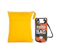 ALVABABY Dry Bag 2L Wasserdichte Tasche mit Wetbag nassbeutel schwimmen,Wasserdichter Beutel Roll-Top Wasserfester Rucksack Packsack Waterproof Drybag,Schwimmen Strand Baden Kanu 2WFL02-DE