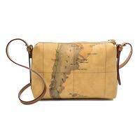 Alviero Martini 1a 0276000, Damen Umhängetasche, Mehrfarbig (Naturale), 6x15x21 cm (W x H L)