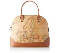 Alviero Martini 1a classe Classe Umhängetasche, 36 cm, Beige (Naturale)