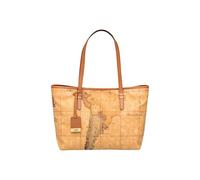 Alviero Martini 1A Classe D0046000, Damen Umhängetasche, Mehrfarbig (Naturale), 14x25x35 cm (W x H L)