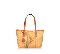 Alviero Martini 1A Classe D0046000, Damen Umhängetasche, Mehrfarbig (Naturale), 14x25x35 cm (W x H L)