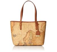 Alviero Martini 1A Classe D0046000, Damen Umhängetasche, Mehrfarbig (Naturale), 14x25x35 cm (W x H L)