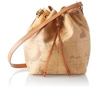 Alviero Martini 1a classe D0826000, Damen Umhängetasche, Mehrfarbig (Naturale), 15x28x25 cm (W x H L)