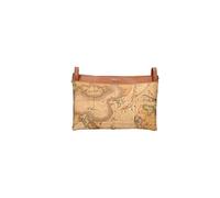 Alviero Martini 1A Classe Damen Geo Classic Mehrfarbig 25 x 17 4 cm Klassisch elegant Reißverschlusstasche Sling Tasche