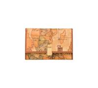 Alviero Martini 1A amen W002 Geldbeutel, Naturbeige