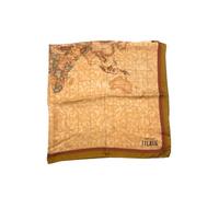 ALVIERO MARTINI 1a CLASSE Halstuch bedruckt Geo Classic ist ein immergrünes Accessoire aus weicher Seide, perfekt, um Ihren Looks eine Note von Eleganz zu verleihen. Das Profil in Kontrastfarbe, 0436