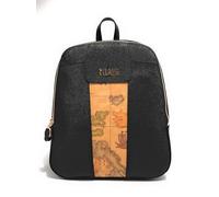 Alviero Martini 1A Classe rucksacktasche, Black Geo Ld33 9407, M