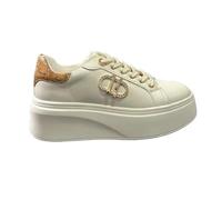 Alviero Martini 1A Classe Sneaker White DS26PC01, Weiß, 39 EU