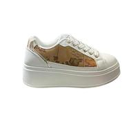 Alviero Martini 1A Classe Sneaker White DS26PC02 Z 1468 300E, Weiß, 40 EU