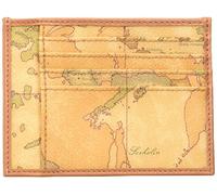 Alviero Martini 1a classe W31760000010, Damen Kreditkartenhülle, Mehrfarbig (Naturale), 0.5x9.5x12.5 cm (W x H L)