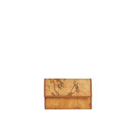 Alviero Martini Damen Münzbörse 1A Classe 21 cm Beige (Naturale)