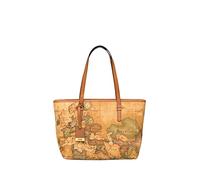 Alviero Martini 1a lasse Umhängetasche, 29 cm, Beige (Naturale)