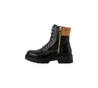 Alviero Martini Amphibien Damen 1 Klasse Black 0937 300b Amphibien Hohe Stiefel Schuhe mit Absatz 4,5 cm gezahnt, Schwarz , 37 EU