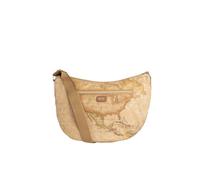 Alviero Martini Prima Class Schultergurt Geo Groß Tabak