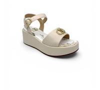 Alviero Martini Prima Classe Z13889662 Sandalen mit Keilabsatz, für Damen, Beige, beige, 36 EU