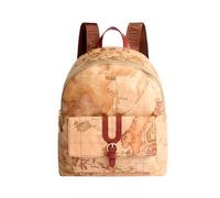 Alviero Martini Rucksack/natur, Ahornrot, Medium