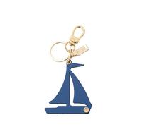 Alviero Martini Schlüsselanhänger Segelboot LM PO79 8620, 0129 - Astral Blue, M