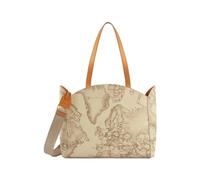 Alviero Martini Shopper mit Bezug, beige 0937 Raffia Medium