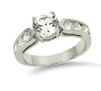 Alvina Damen Ring Silber mit Zirkonia