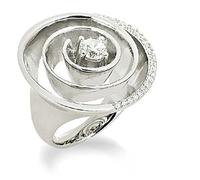 ALVINA DAMEN RING Silber MIT ZIRKONIA ZR-3566/52
