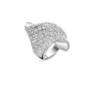 Alvina Damen Ring Silber R-4372/56 56 (17.8)