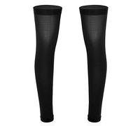 Alvivi Herren Nylon Socken Strümpfe Männer Mesh Transparent Stockings Strumpfhosen Netzstrumpfhose Pink Sissy Dessous-Legging Schwarz Einheitsgröße