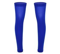 Alvivi Herren Nylon Socken Strümpfe Männer Mesh Transparent Stockings Strumpfhosen Netzstrumpfhose Pink Sissy Dessous-Legging Blau Einheitsgröße