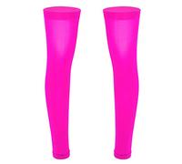 Alvivi Herren Nylon Socken Strümpfe Männer Mesh Transparent Stockings Strumpfhosen Netzstrumpfhose Pink Sissy Dessous-Legging Rose Einheitsgröße