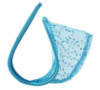 Alvivi Herren Strings Minislips C-String Micro Tanga Thong Männer Badestring Reizwäsche Unterwäsche Blau Einheitsgröße