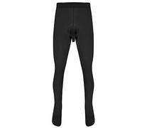 Alvivi Lange Unterhosen Unterwäsche Herren Strumpfhosen Leggings Winter Hosen Base Layer Unterwäsche Thermo Hose Long Johns Schlafhose Nahtlose Dessous Reizwäsche B Schwarz A Einheitsgröße