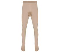 Alvivi Lange Unterhosen Unterwäsche Herren Strumpfhosen Leggings Winter Hosen Base Layer Unterwäsche Thermo Hose Long Johns Schlafhose Nahtlose Dessous Reizwäsche A Nude A Einheitsgröße