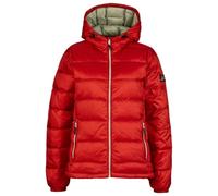 Alvivo - Women's Astana - Daunenjacke, Gr. S, rot (Bordeaux/Grey)