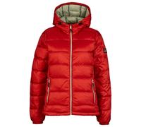 Alvivo - Women's Astana - Daunenjacke, Gr. XXL, rot (Bordeaux/Grey)