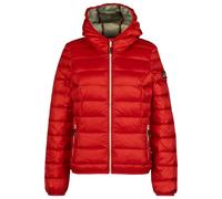 Alvivo - Women's Belfast - Daunenjacke, Gr. XS, rot (Bordeaux/Grey)