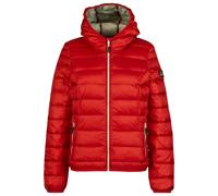 Alvivo - Women's Belfast - Daunenjacke, Gr. XXL, rot (Bordeaux/Grey)
