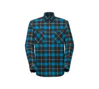 Mammut Alvra Longsleeve Shirt Men Black-Strata (XXL)