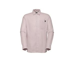 Alvra Summer Longsleeve Shirt (Langarmshirt), Herren - Mammut marine 3XL