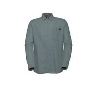 Mammut Herren Alvra Summer Longsleeve Hemd (Größe L, blau)