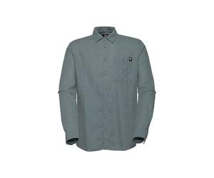 Alvra Summer Longsleeve Shirt (Langarmshirt), Herren - Mammut marine M