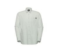 Alvra Summer Longsleeve Shirt (Langarmshirt), Herren - Mammut silver sage L