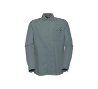 Mammut Herren Alvra Summer Longsleeve Hemd (Größe S, grau)