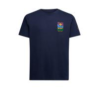 La Sportiva - Always Climbing - T-Shirt, Gr. S, blau (NightSky)
