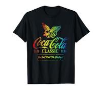 Always Coca Cola Classic Pride im Regenbogen-Retrodruck T-Shirt