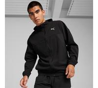 ALWAYS ON WOVEN FULL ZIP J ASPHALT-HIGH RISK RED L