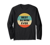 Alwin Vorname Langarmshirt