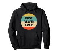Alwin Vorname Pullover Hoodie