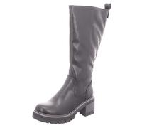 Alyssa Damen-Schaftstiefel gefüttert Schwarz 39