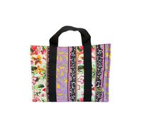 AMA Milano - AMA Milano Handtasche, kleiner Shopper, Floral-Mustermix
