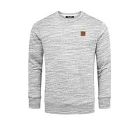 Amaci&Sons Herren Basic College Sweatjacke Pullover Hoodie Sweatshirt 4070 Dunkelgrau XXL