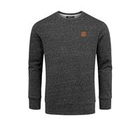 Amaci&Sons Herren Basic College Sweatjacke Pullover Hoodie Sweatshirt 4070 Schwarz XXL
